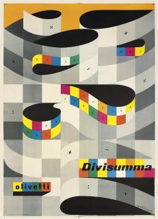 Herbert Bayer - Olivetti Divisumma
