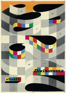 Herbert Bayer - Olivetti Divisumma