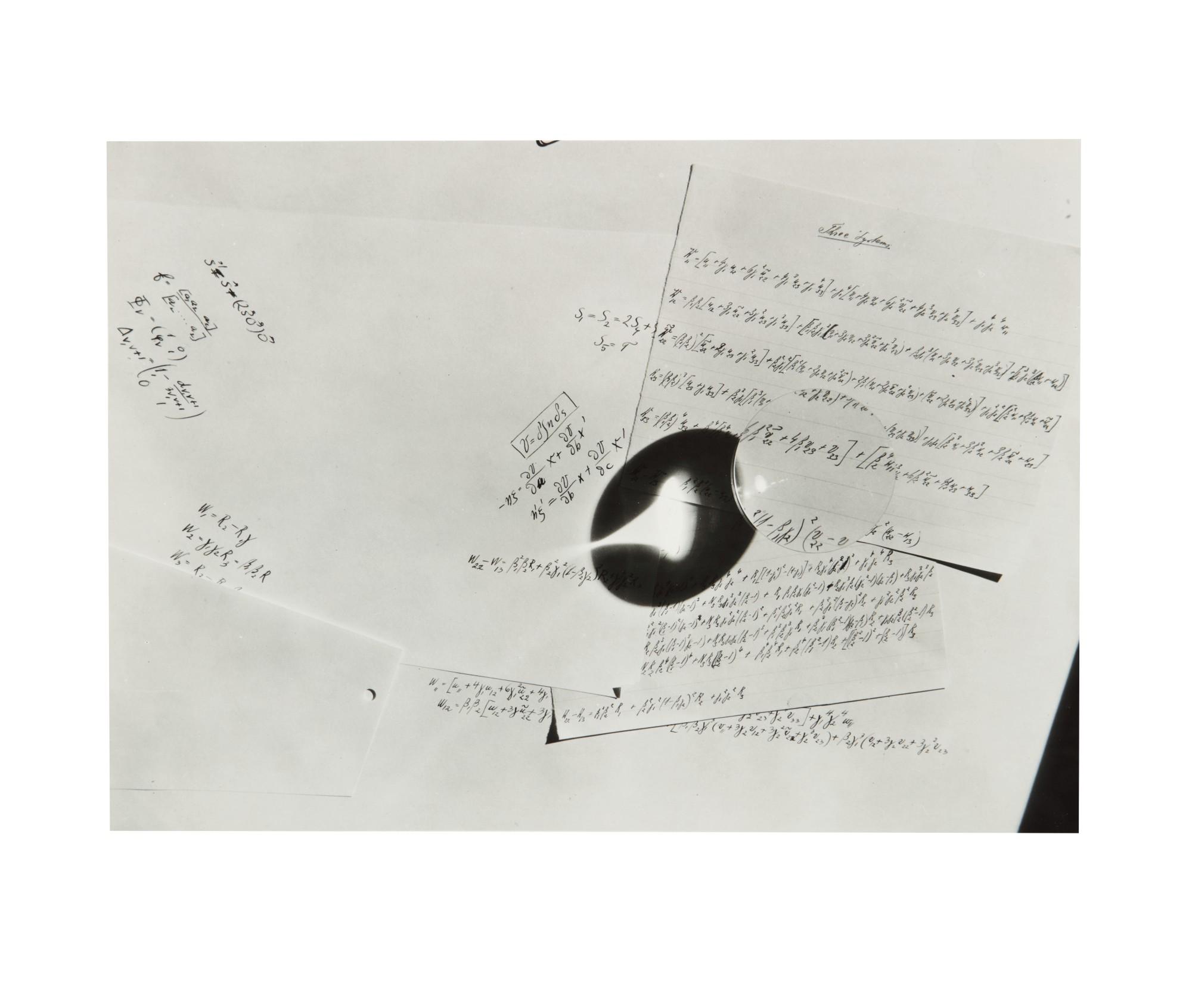 Herbert Bayer - Optics Notations I and II
