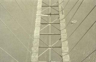 Herbert Bayer - Pont Transbordeur, Marseilles, 1928