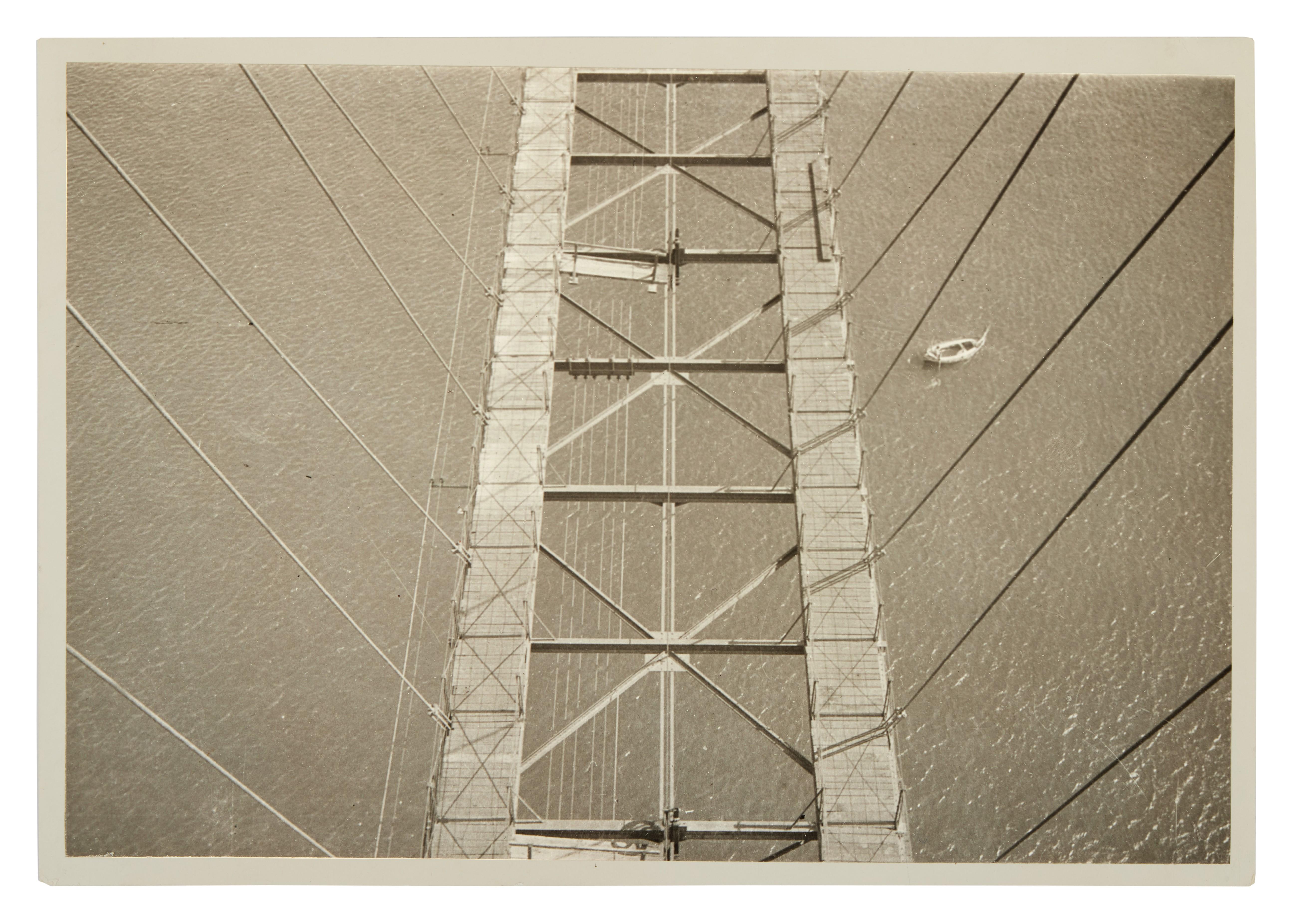 Herbert Bayer - \'Pont Transbordeur, Marseilles\'