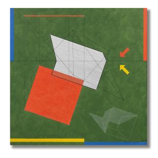 Herbert Bayer - Quadrilateral