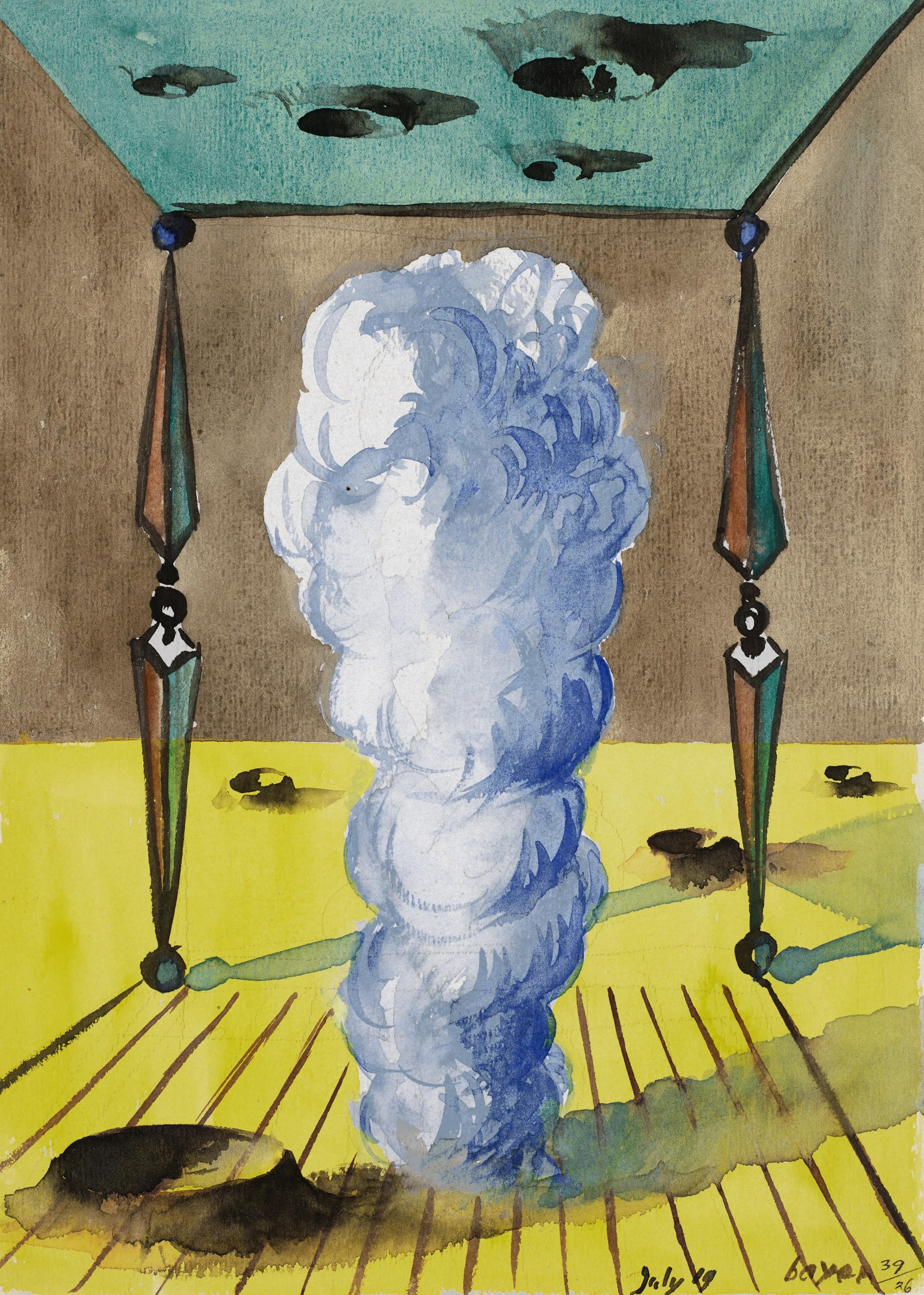 Herbert Bayer - Rising Cloud