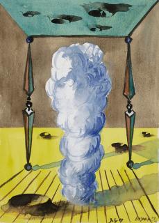 Herbert Bayer - Rising Cloud