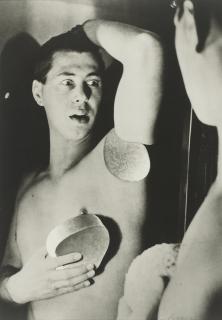 Herbert Bayer - Self-Portrait (Photomontage)