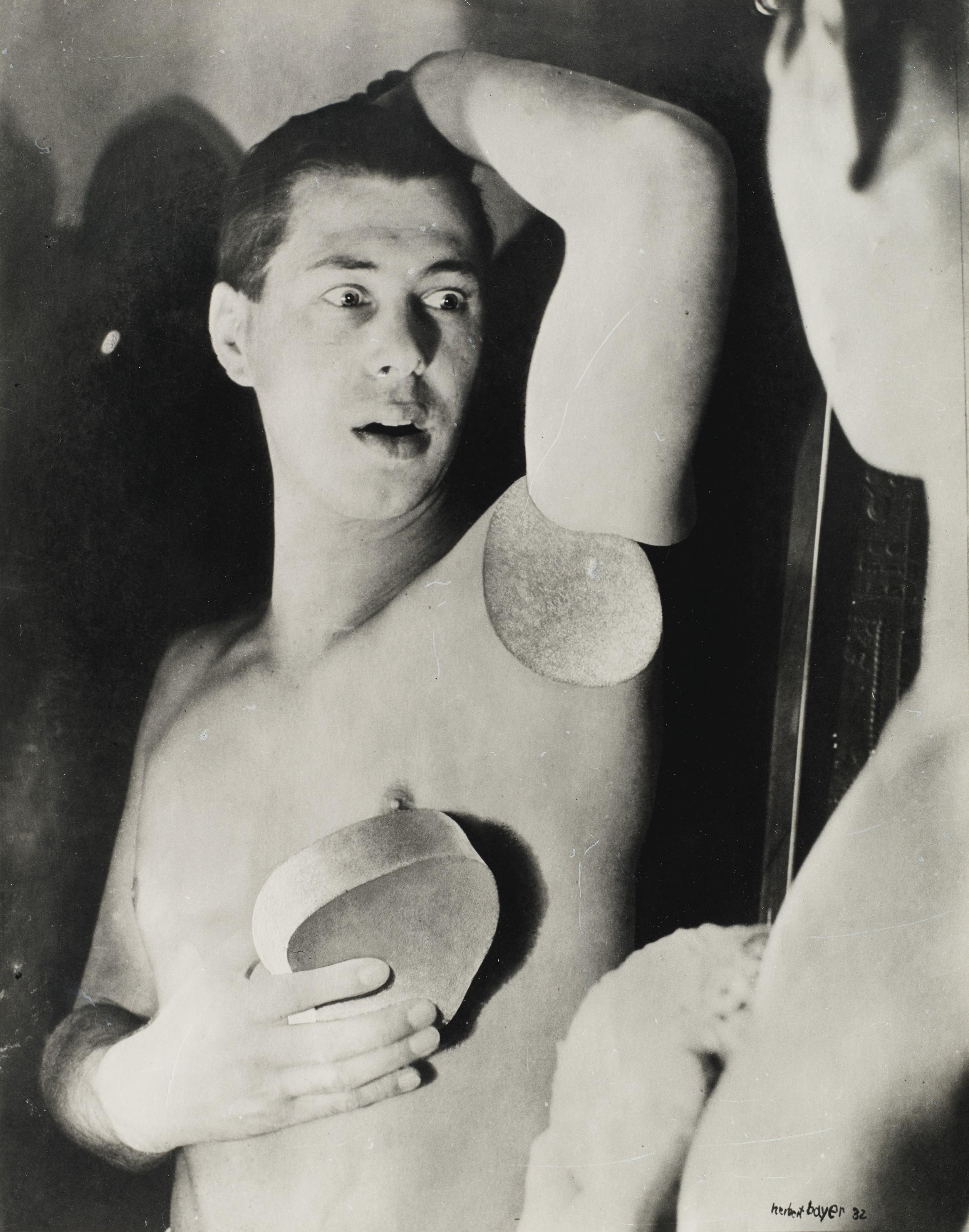 Herbert Bayer - Self-Portrait