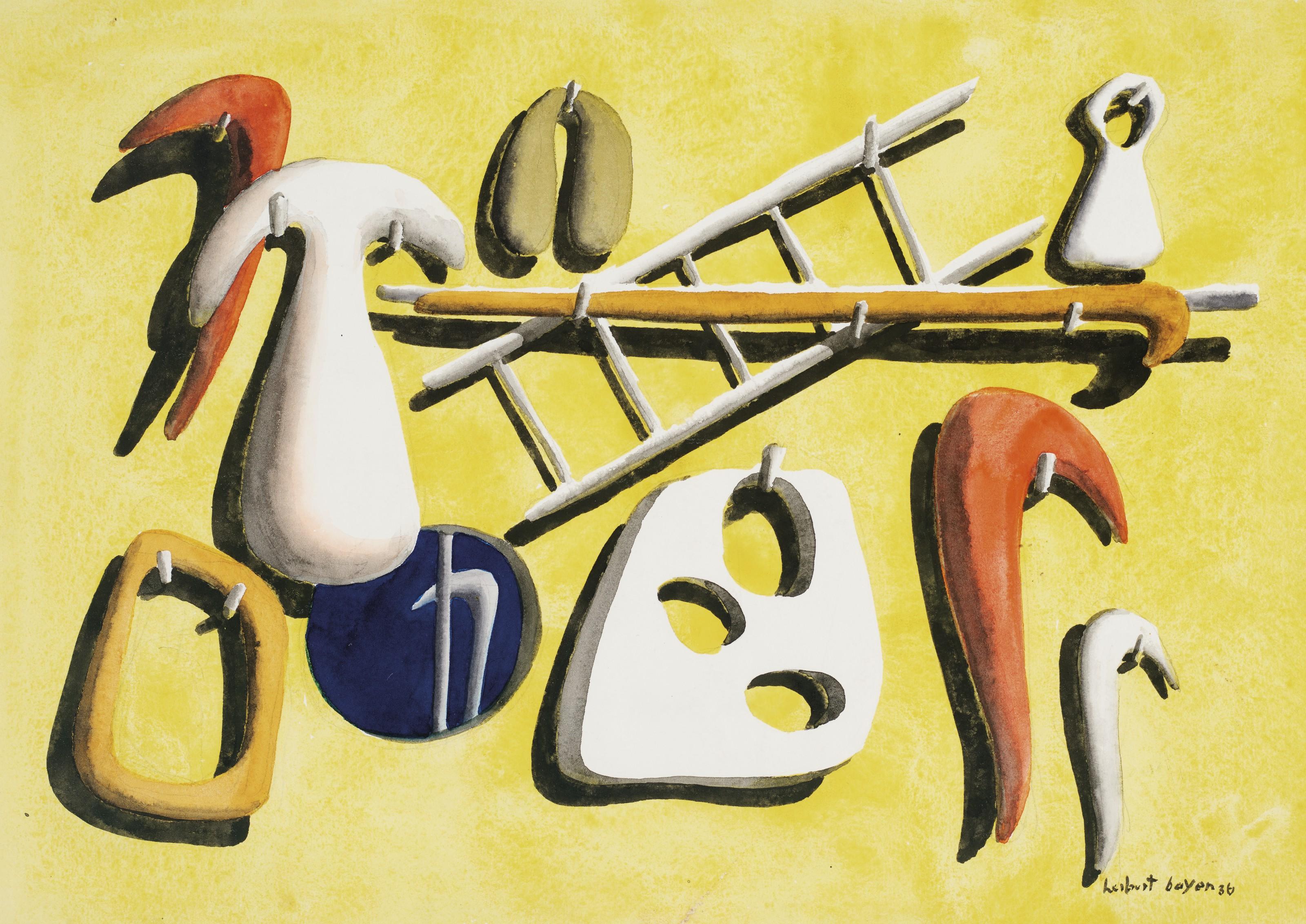 Herbert Bayer - Stadelwand