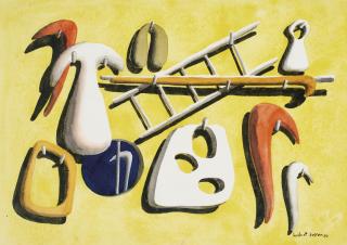 Herbert Bayer - Stadelwand