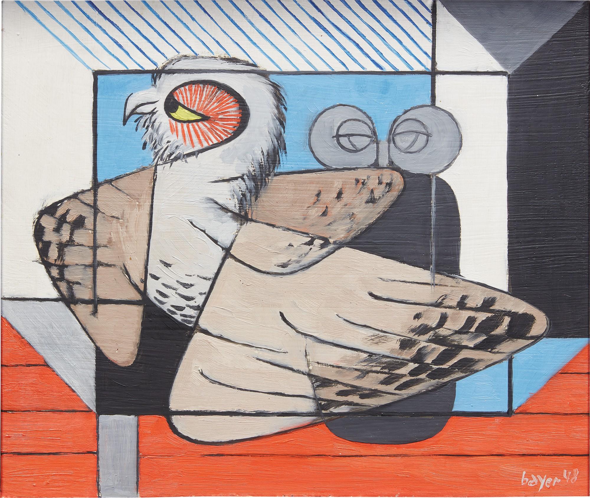Herbert Bayer - Two Owls