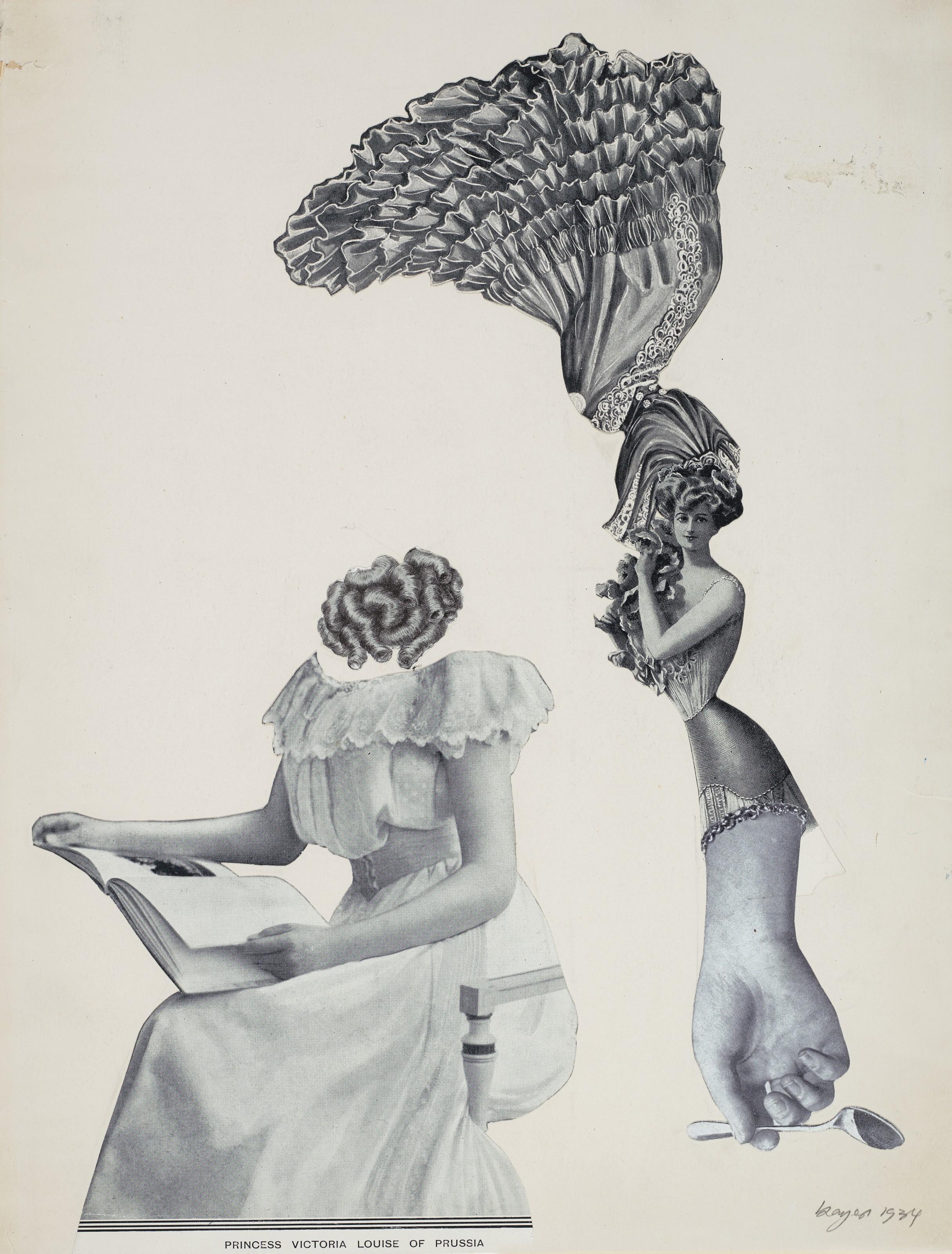 Herbert Bayer - Untitled (Princess Victoria Louise of Prussia)