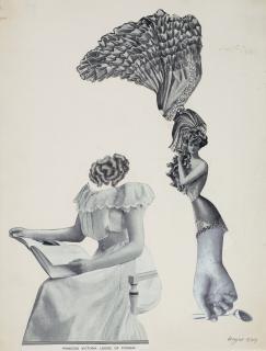 Herbert Bayer - Untitled (Princess Victoria Louise of Prussia)