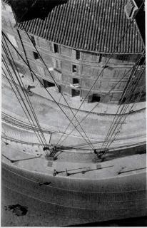 Herbert Bayer - View from Pont Transbordeur, Marseilles, 1928