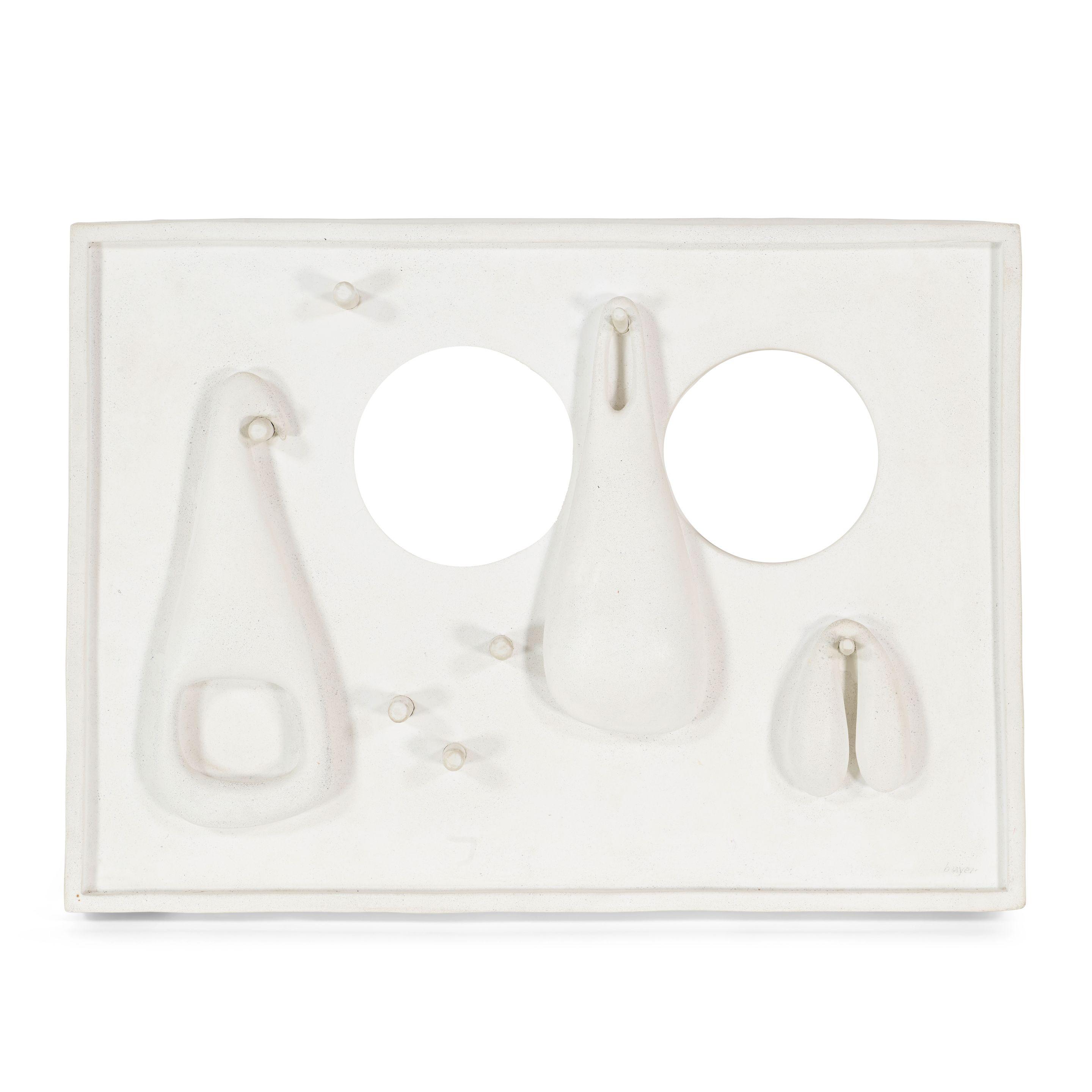 Herbert Bayer - Wall Sculpture with Two Holes