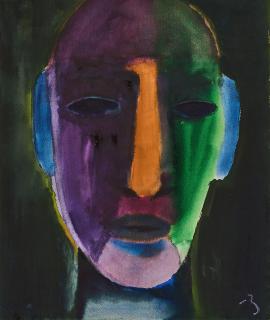 Herbert Beck - Kopf.