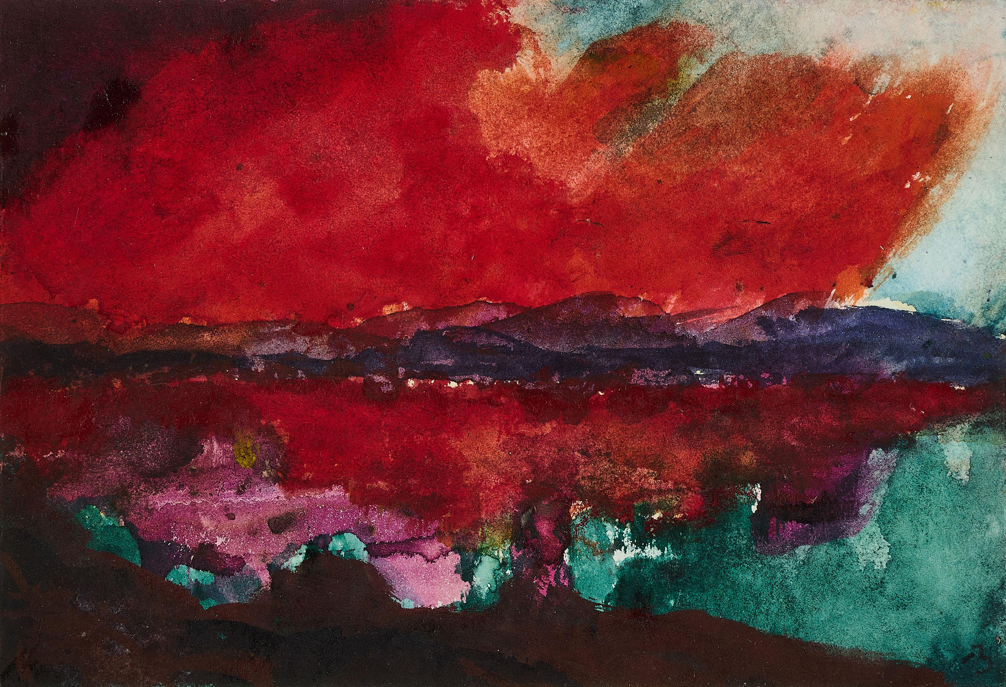 Herbert Beck - Landschaft.