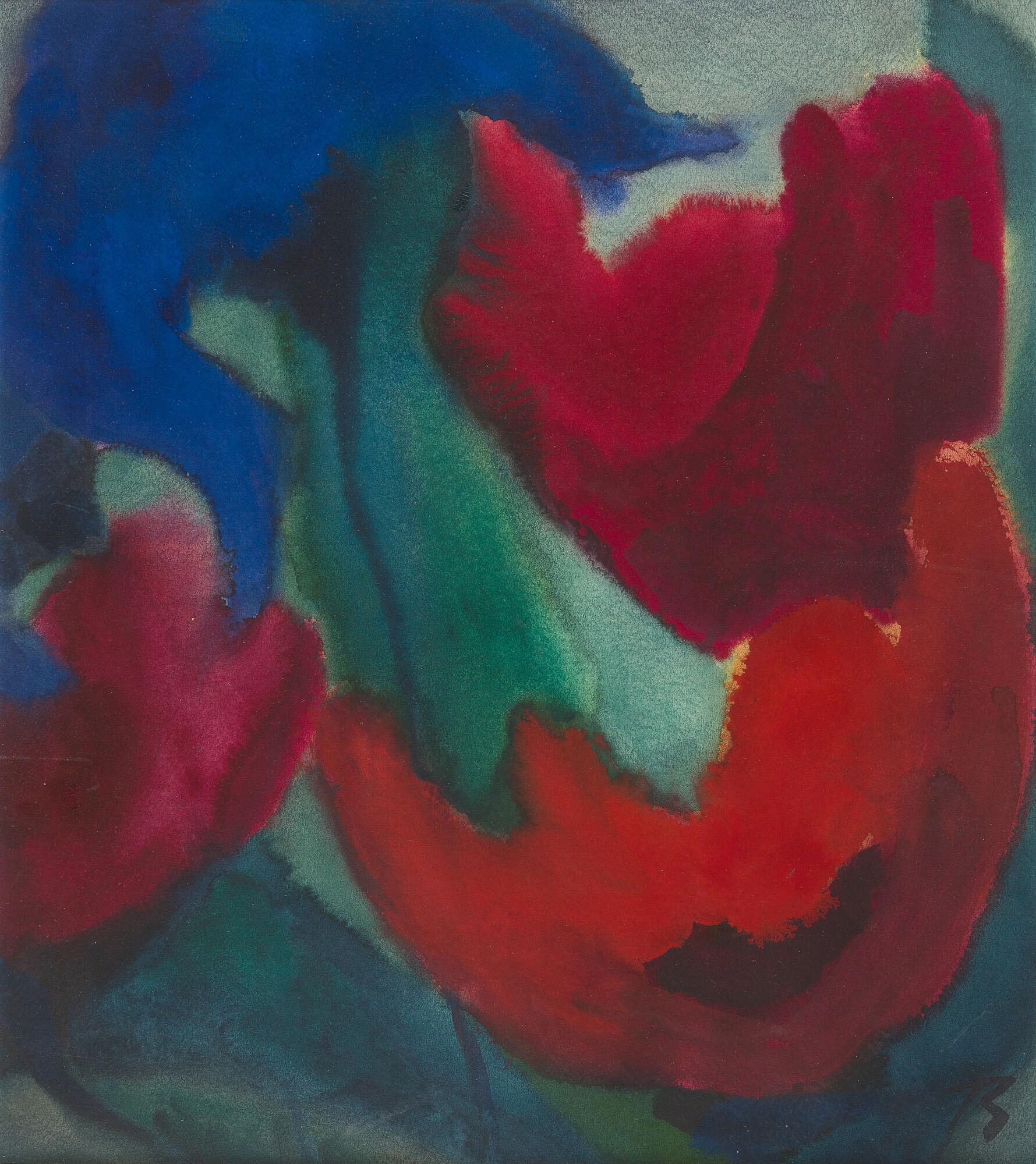 Herbert Beck - Mohnblumen.