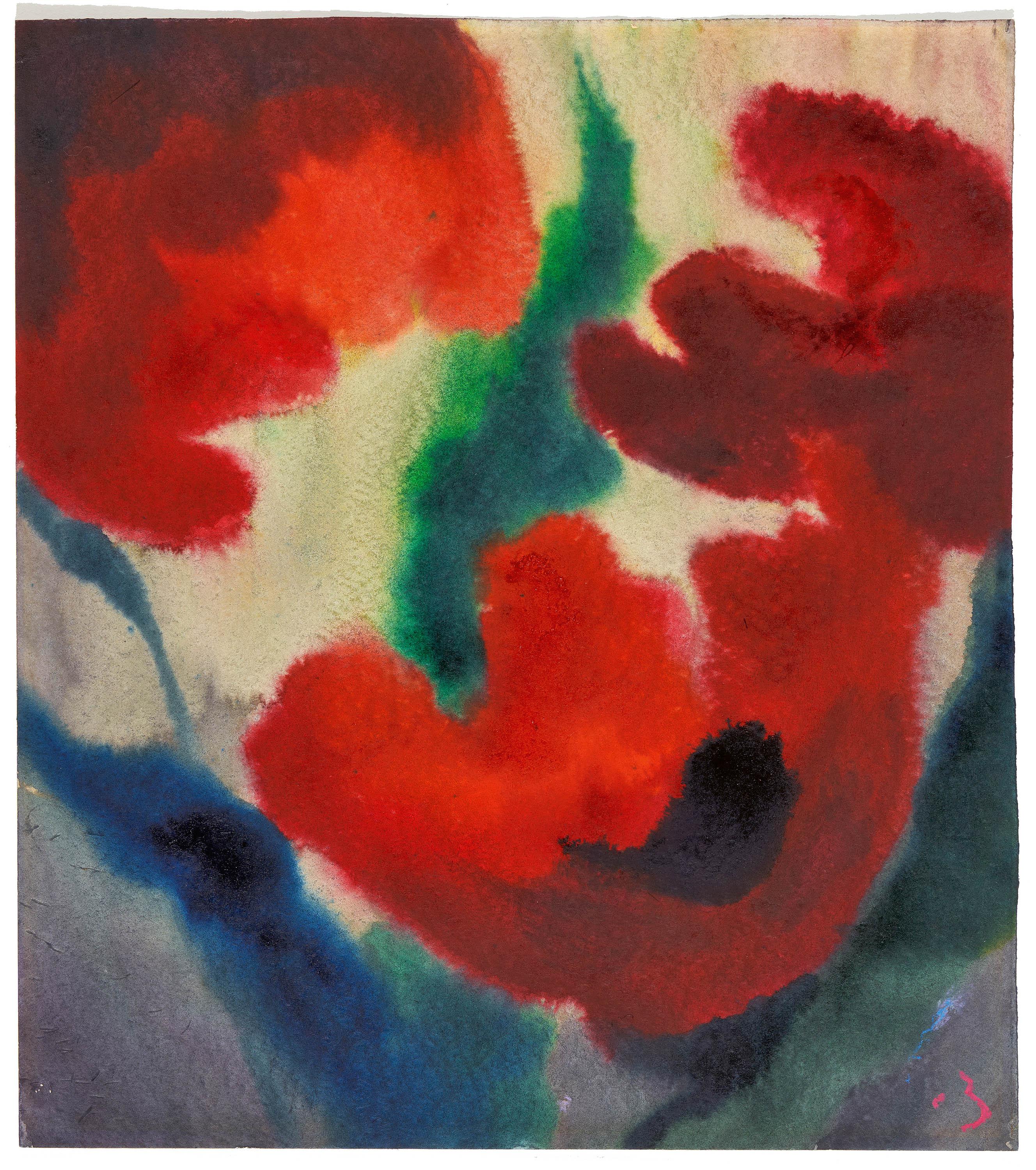 Herbert Beck - Roter Mohn