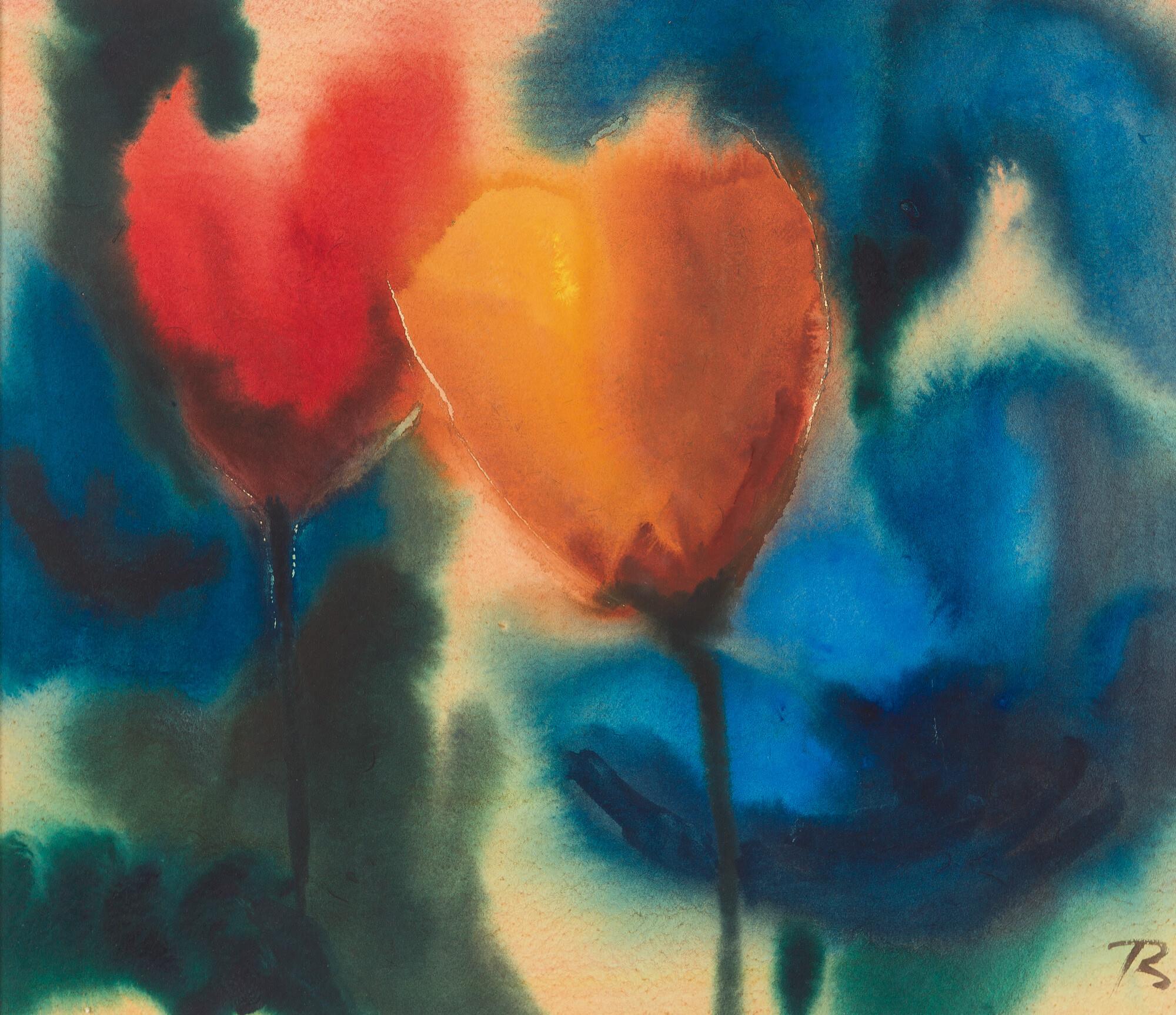 Herbert Beck - Tulpen.