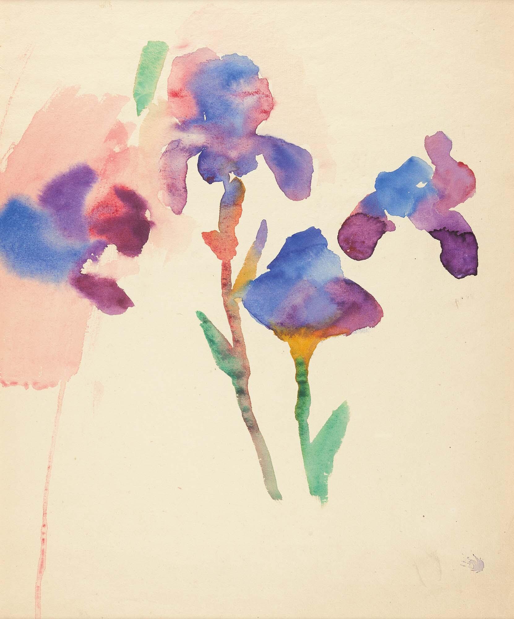 Herbert Boeckl - Iris.