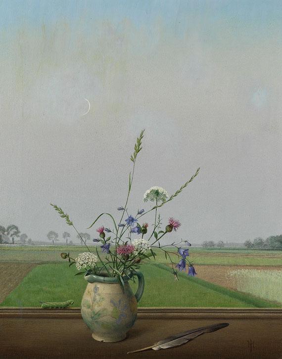 Herbert Böttger - Abendliche Landschaft