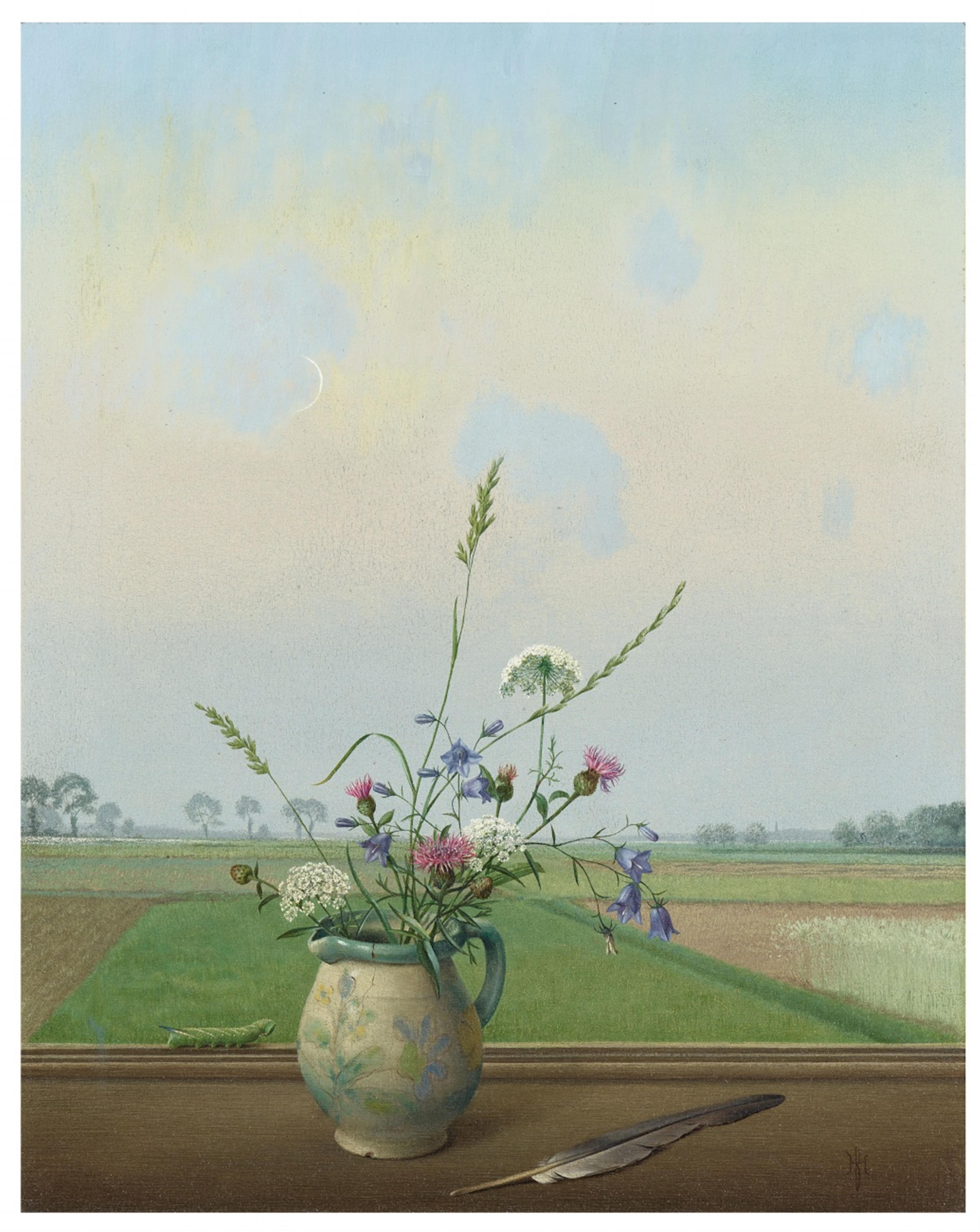 Herbert Böttger - Abendliche Landschaft