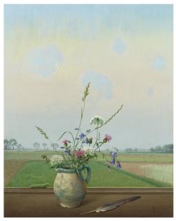 Herbert Böttger - Abendliche Landschaft