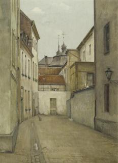 Herbert Böttger - Bäckergasse (Pefferhött)