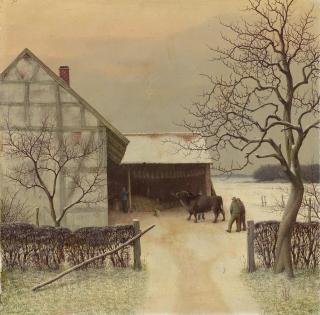 Herbert Böttger - Bullenkauf am Niederrhein