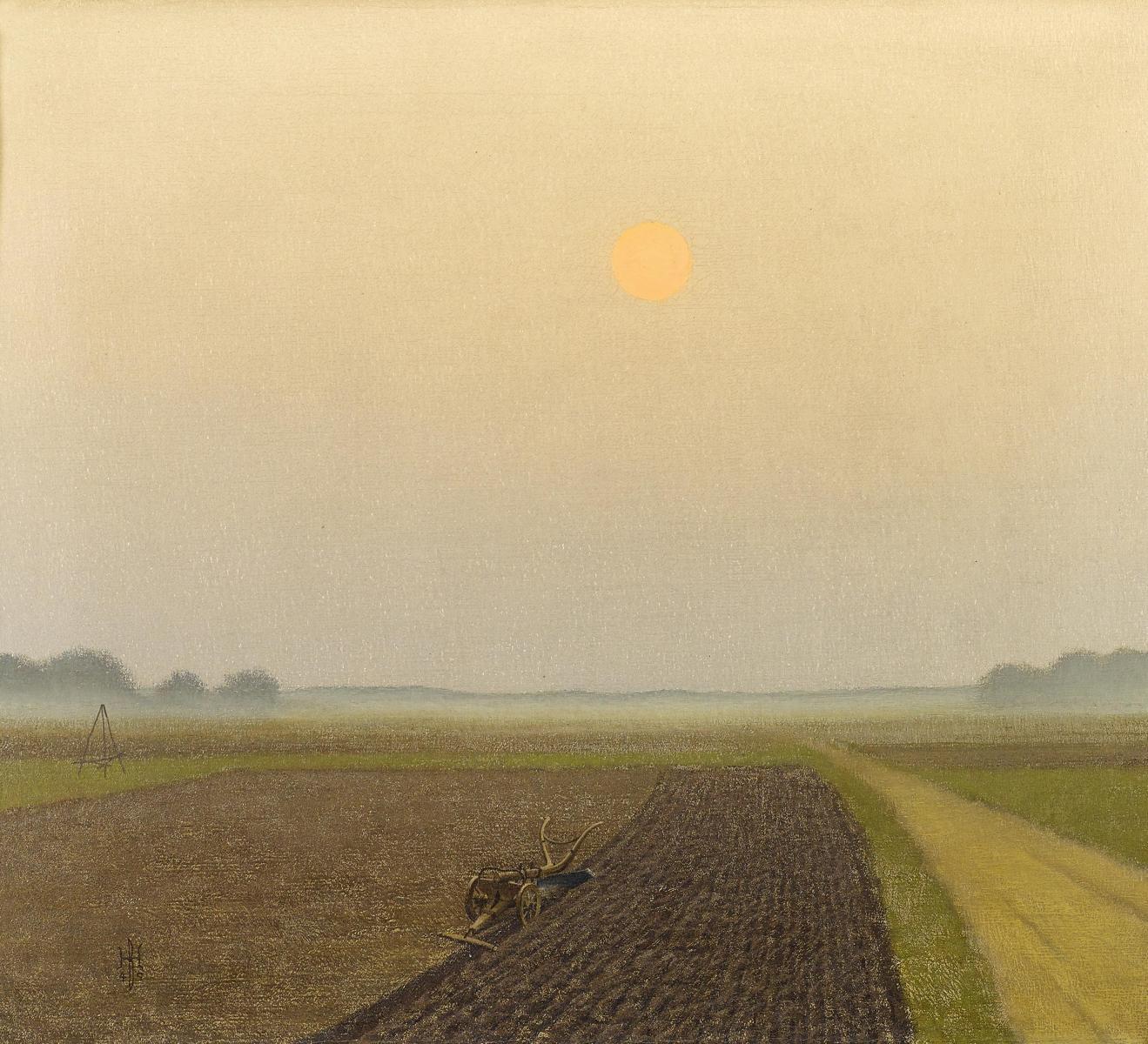 Herbert Böttger - Dunstiger Abend