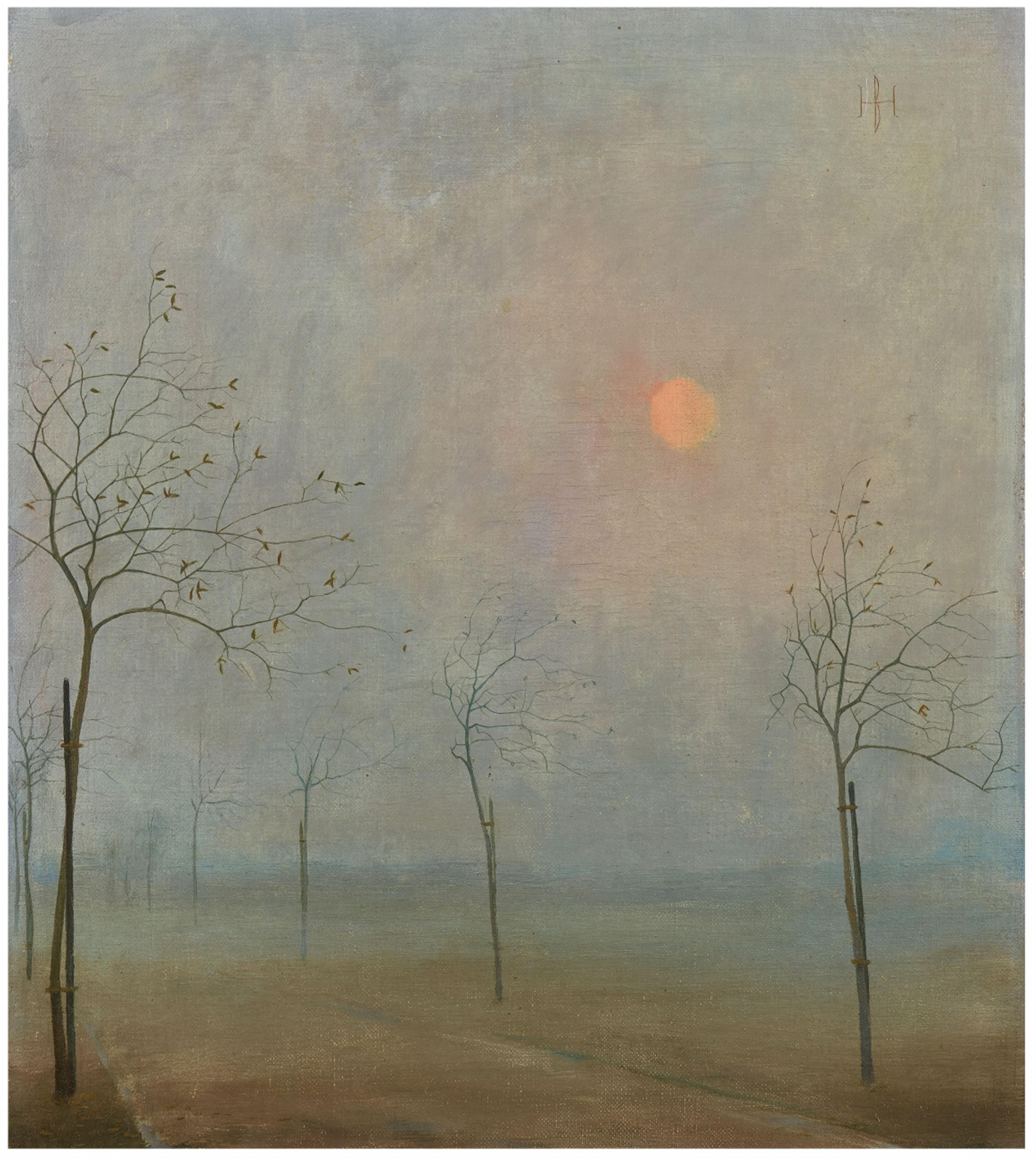 Herbert Böttger - Nebliger Tag