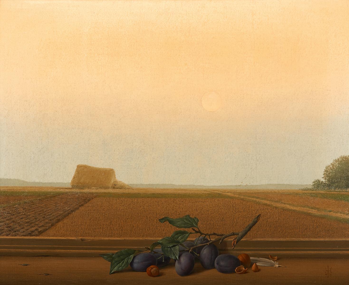 Herbert Böttger - Pflaumen (Herbst)