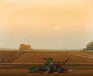 Herbert Böttger - Pflaumen (Herbst)