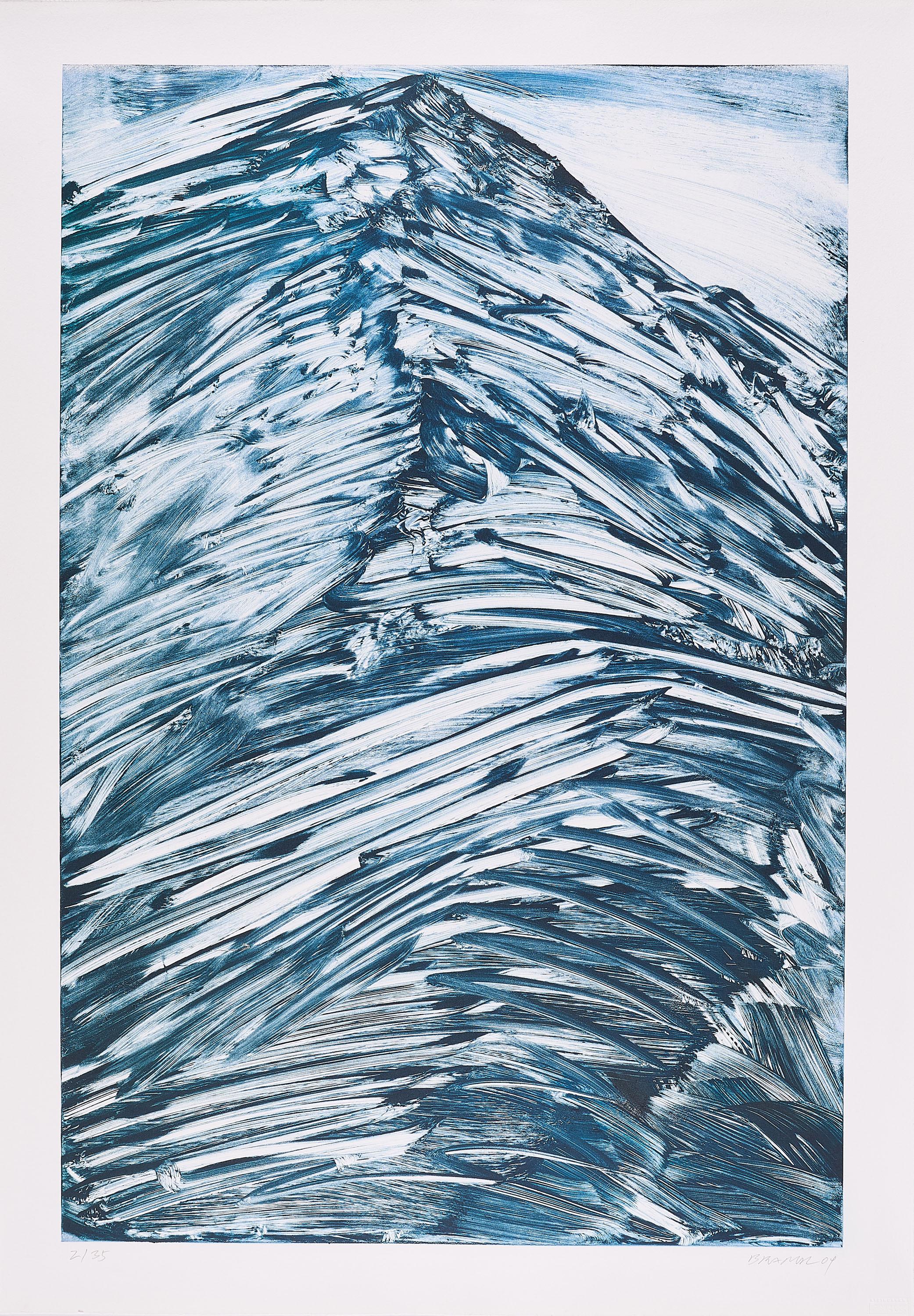 Herbert Brandl - Aus: Kunstakademie Düsseldorf.