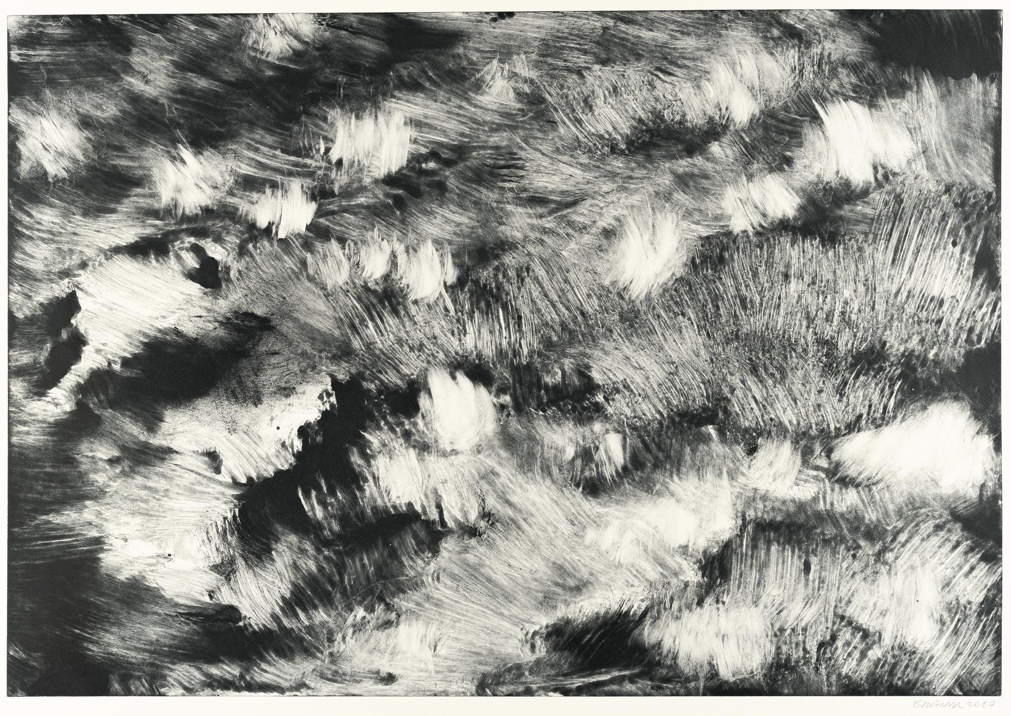 Herbert Brandl - Ohne Titel