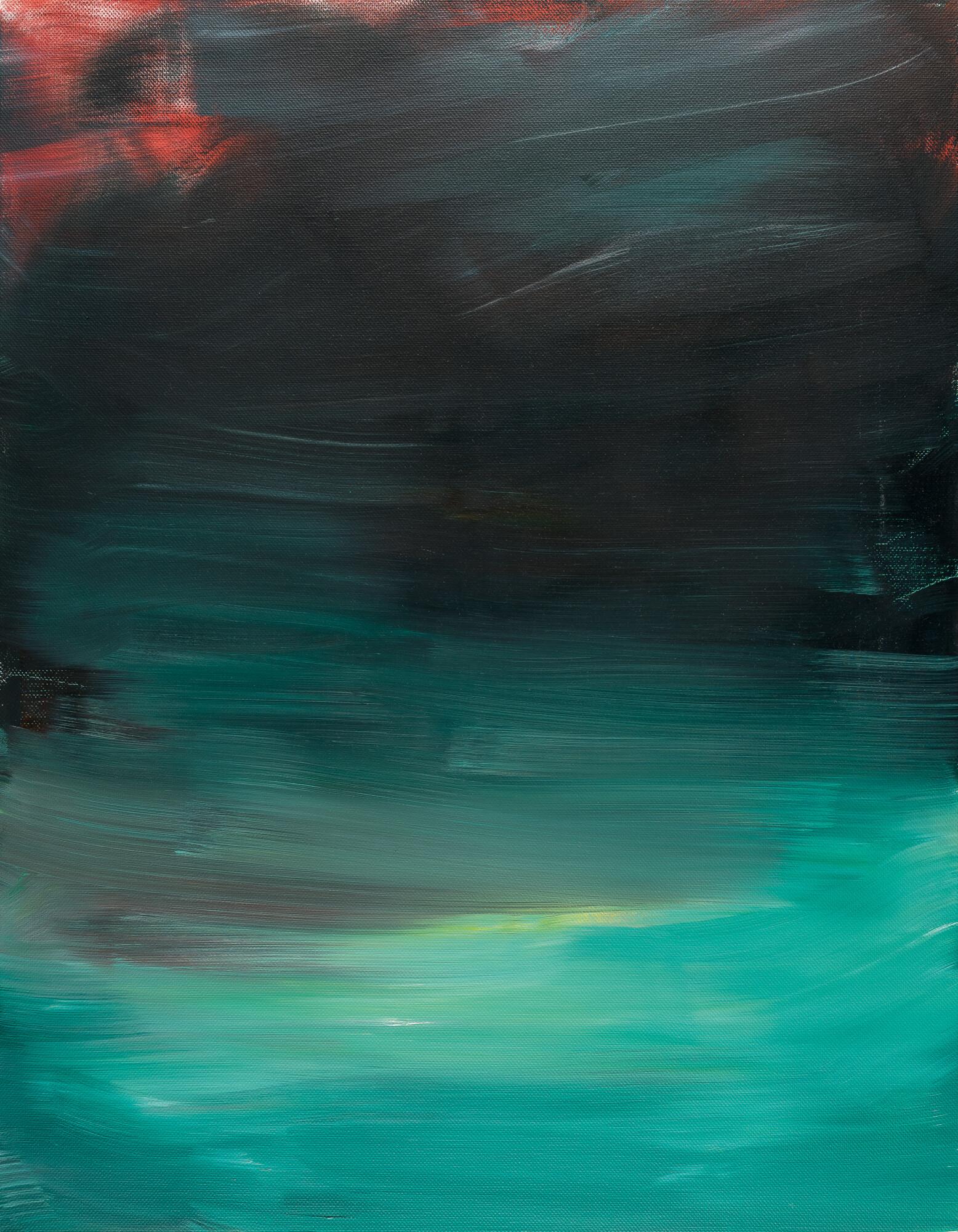 Herbert Brandl - Ohne Titel