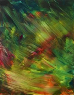 Herbert Brandl - Ohne Titel