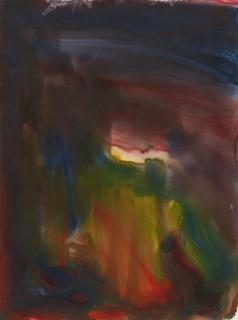 Herbert Brandl - Ohne Titel