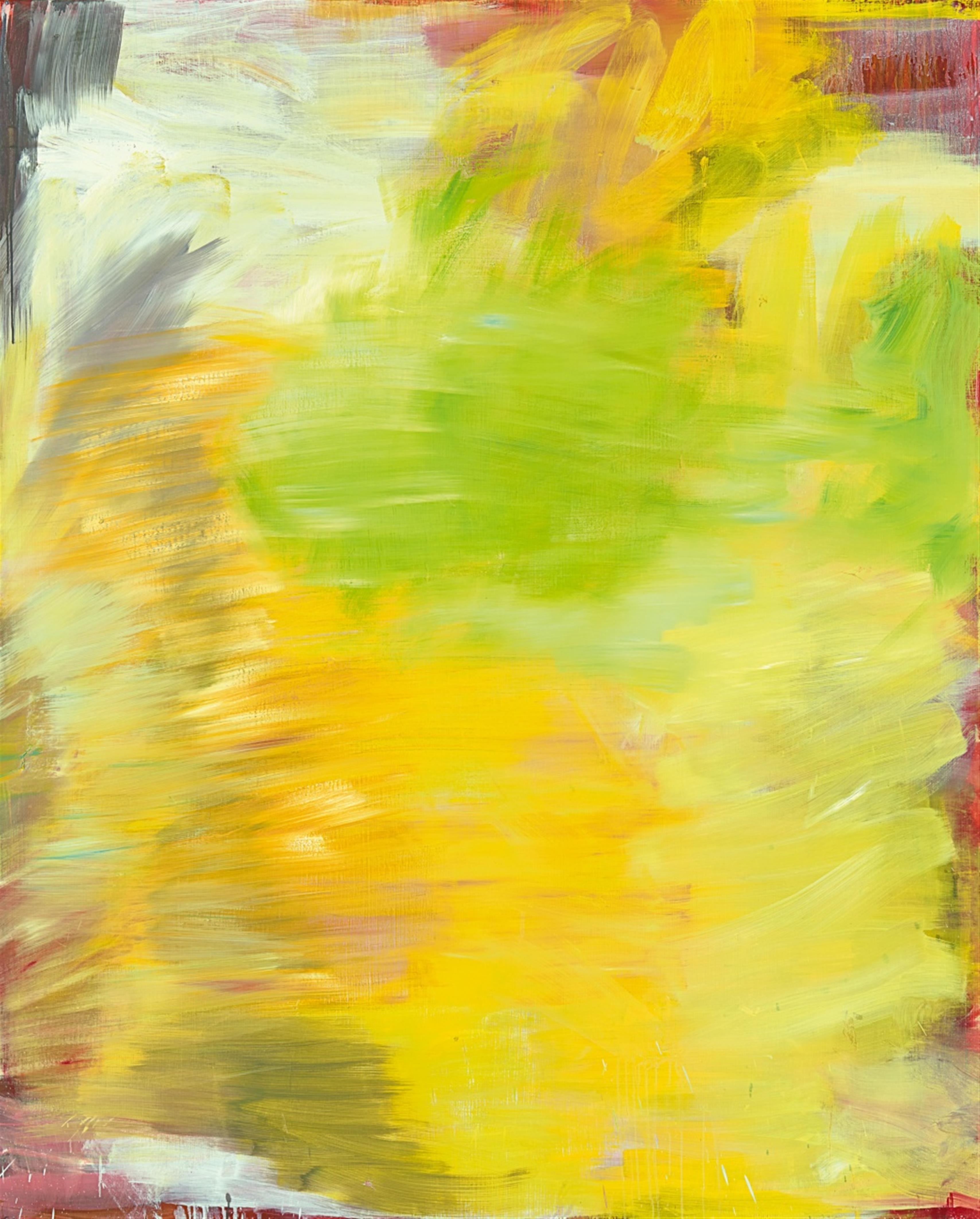 Herbert Brandl - Ohne Titel