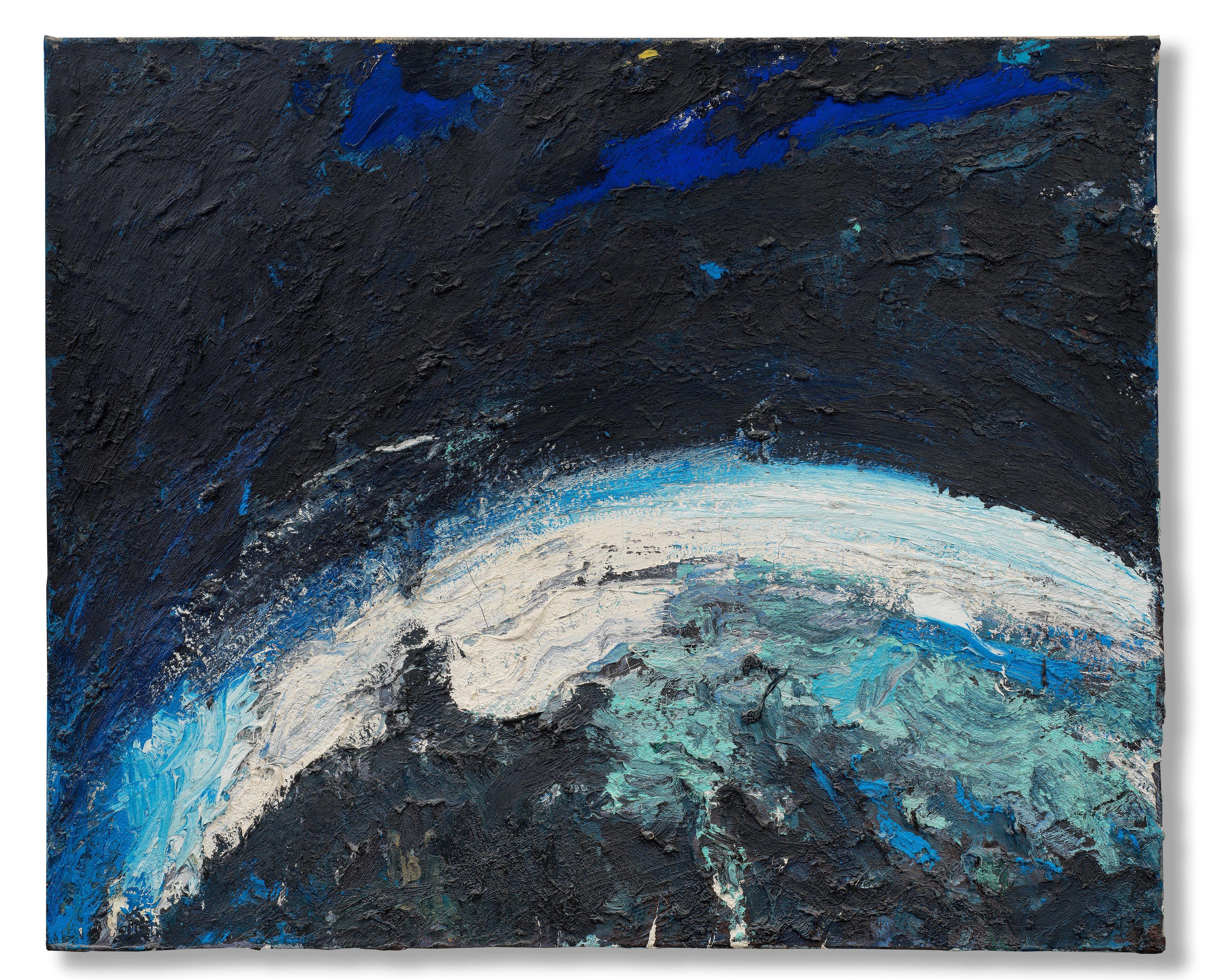 Herbert Brandl - Untitled