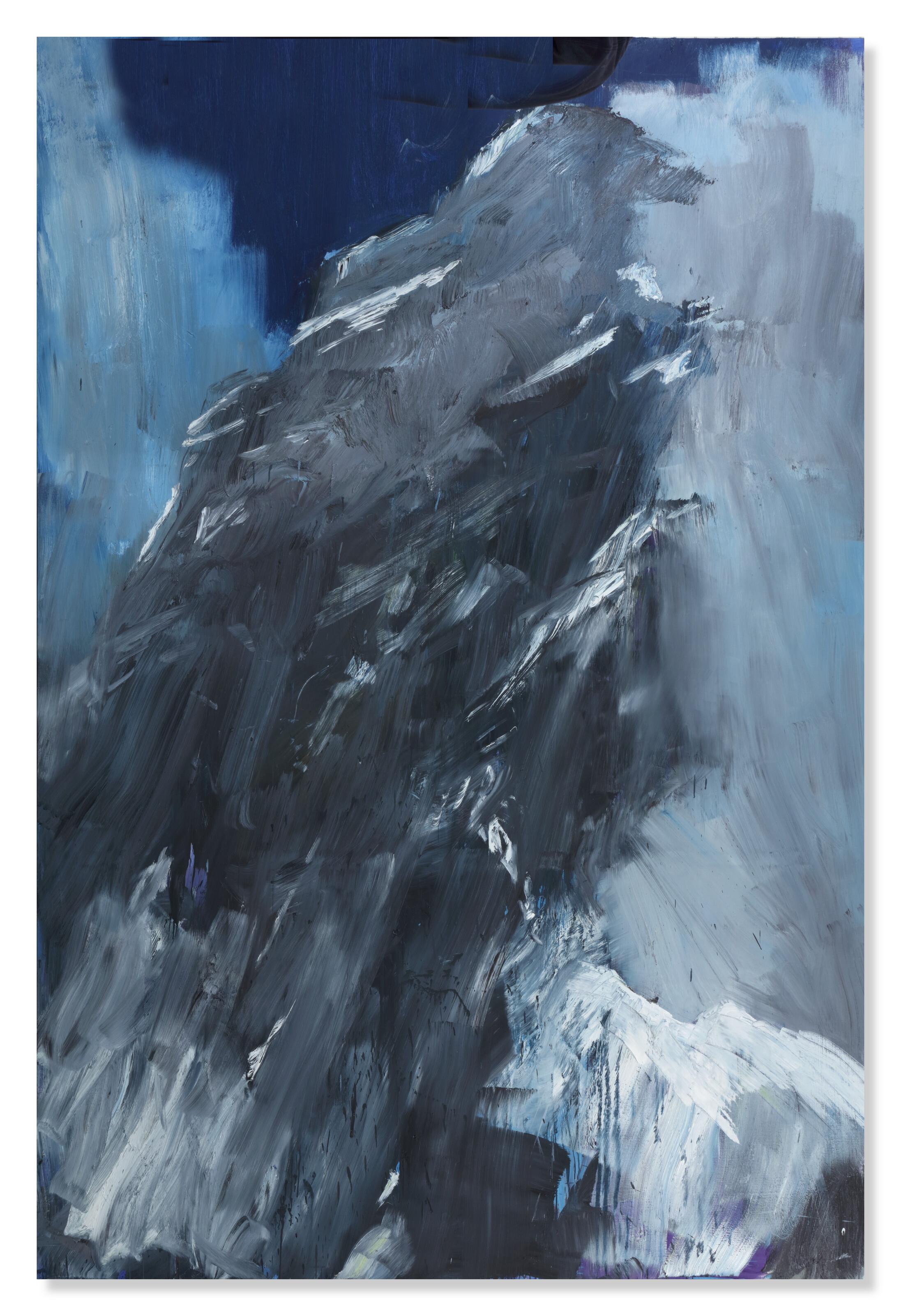 Herbert Brandl - Untitled