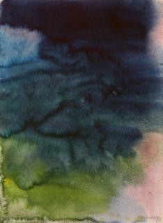 Herbert Brandl - Untitled