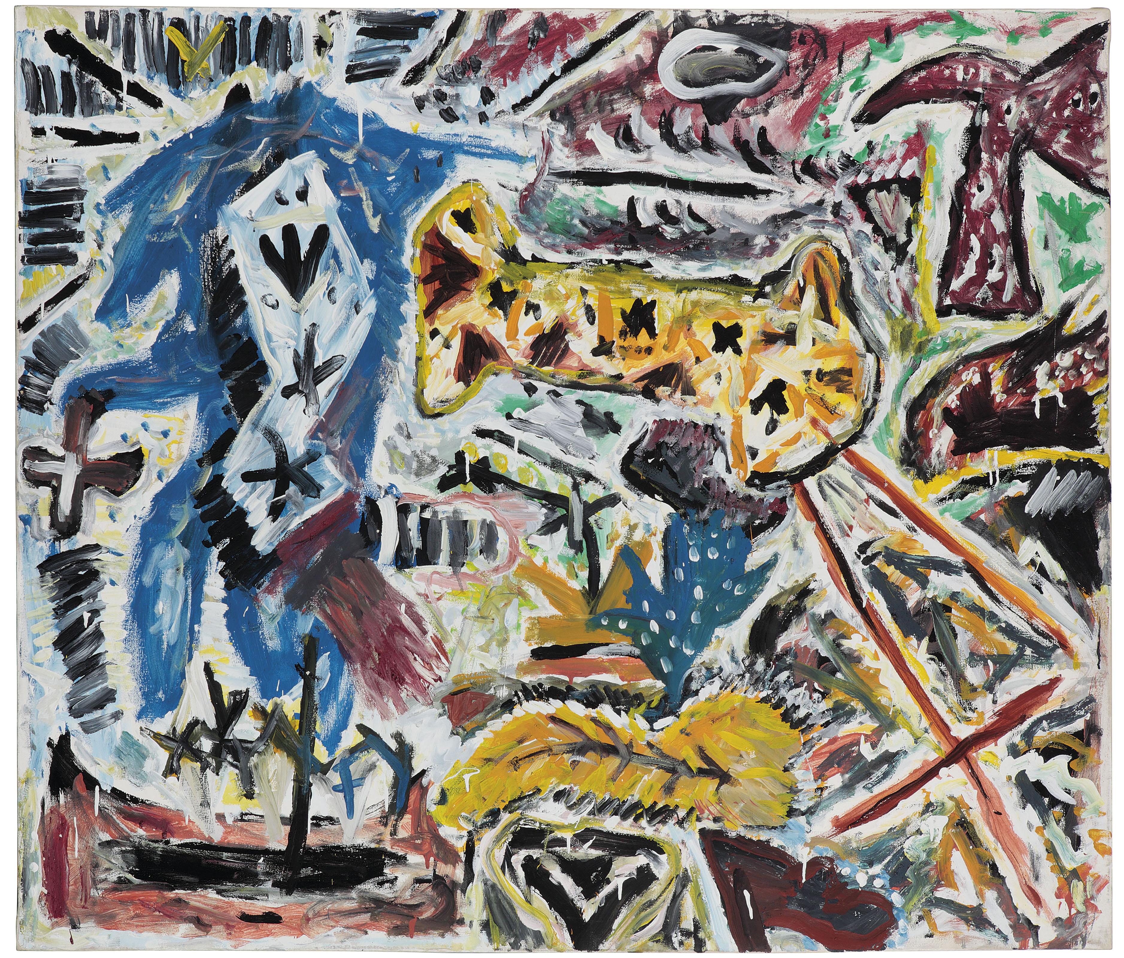 Herbert Brandl - Untitled