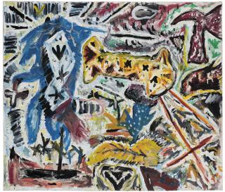 Herbert Brandl - Untitled