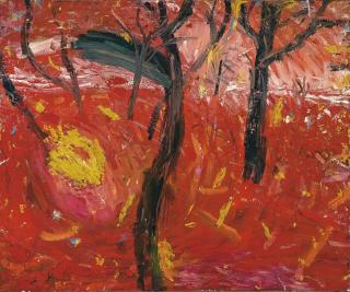 Herbert Brandl - Untitled