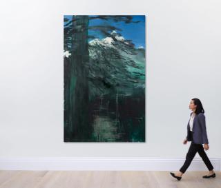 Herbert Brandl - Untitled