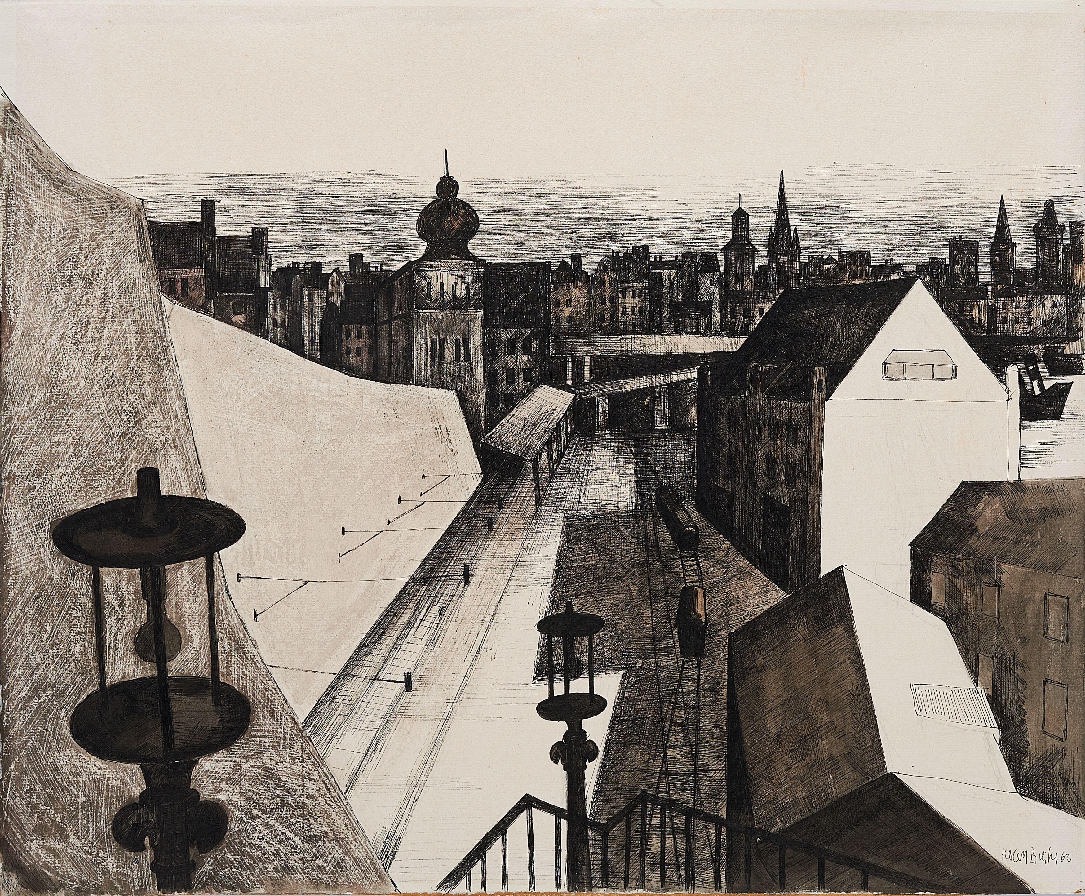 Herbert Breiter - Stadtansicht.