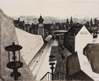 Herbert Breiter - Stadtansicht.