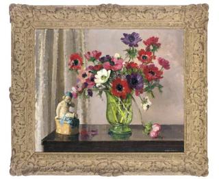 Herbert Davis Richter, R.I., R.S.W., R.O.I., R.B.A - The urge of spring