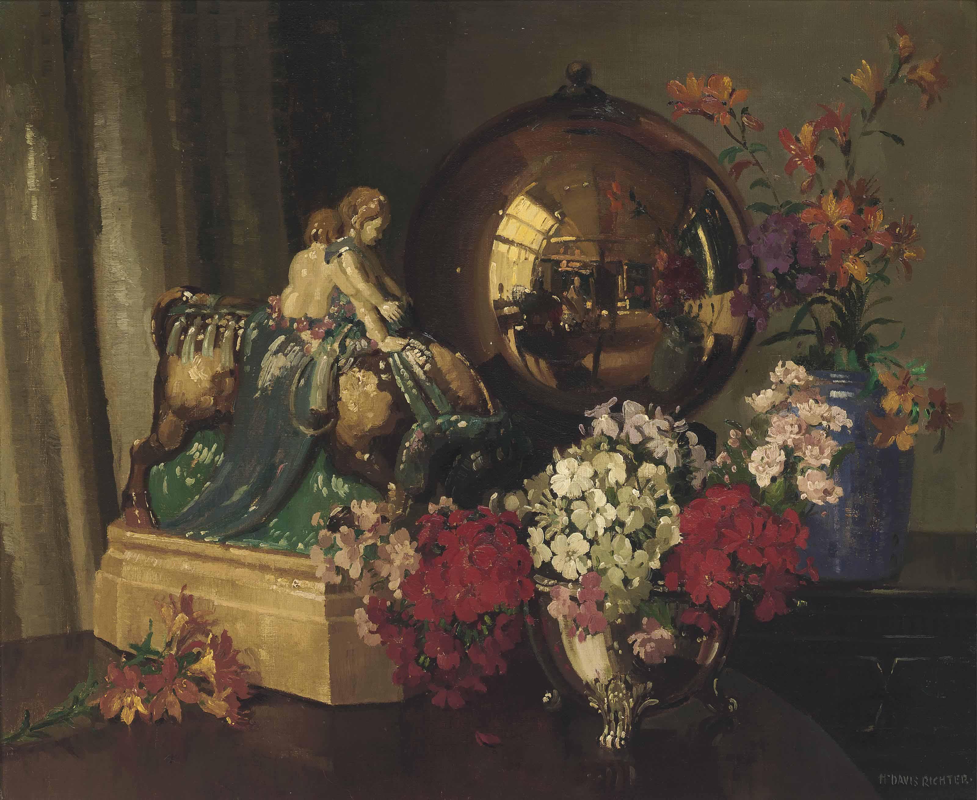 Herbert Davis Richter, R.I., R.S.W., R.O.I. - The Golden Witch Bowl