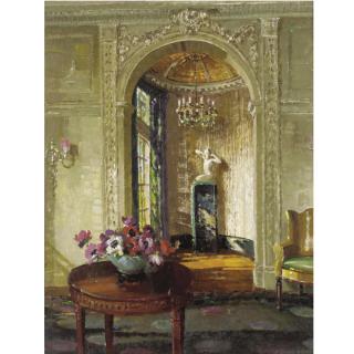 Herbert Davis Richter R.S.W. - Morning Rays